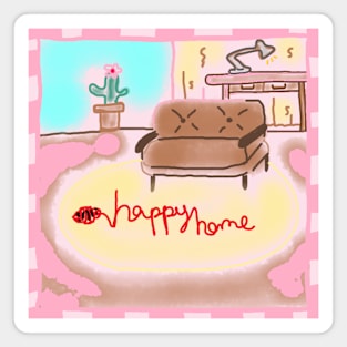 happy home Magnet